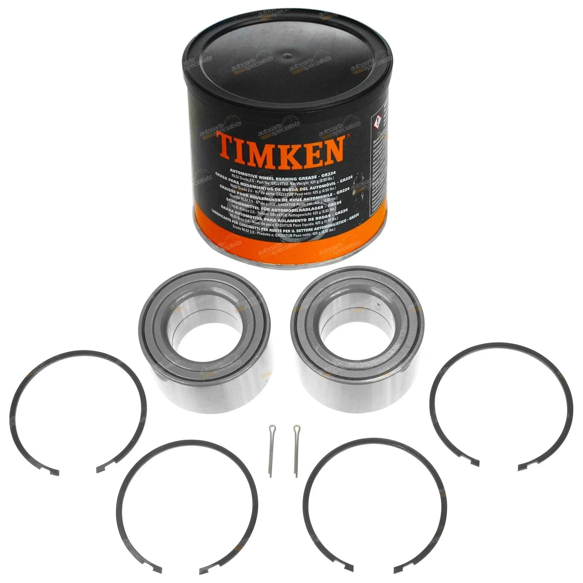 Wheel Bearing Kits for Nissan X-Trail (2001-2007) + Grease