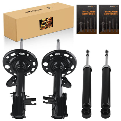 Front Strut and Rear Shock Assembly for Nissan Pathfinder 2013-2020