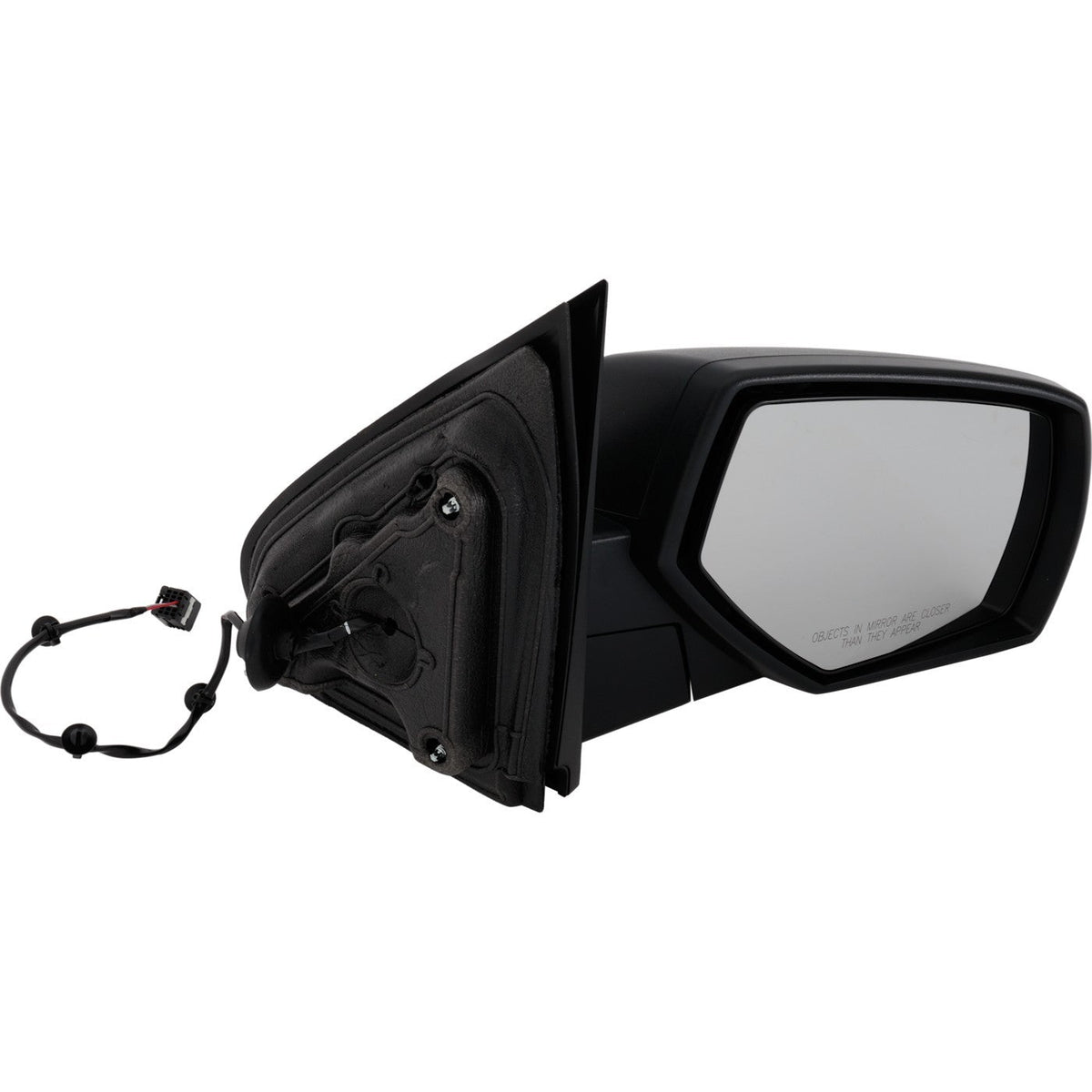 Right Passenger Heated Side Mirror for Chevy Silverado 2500 HD