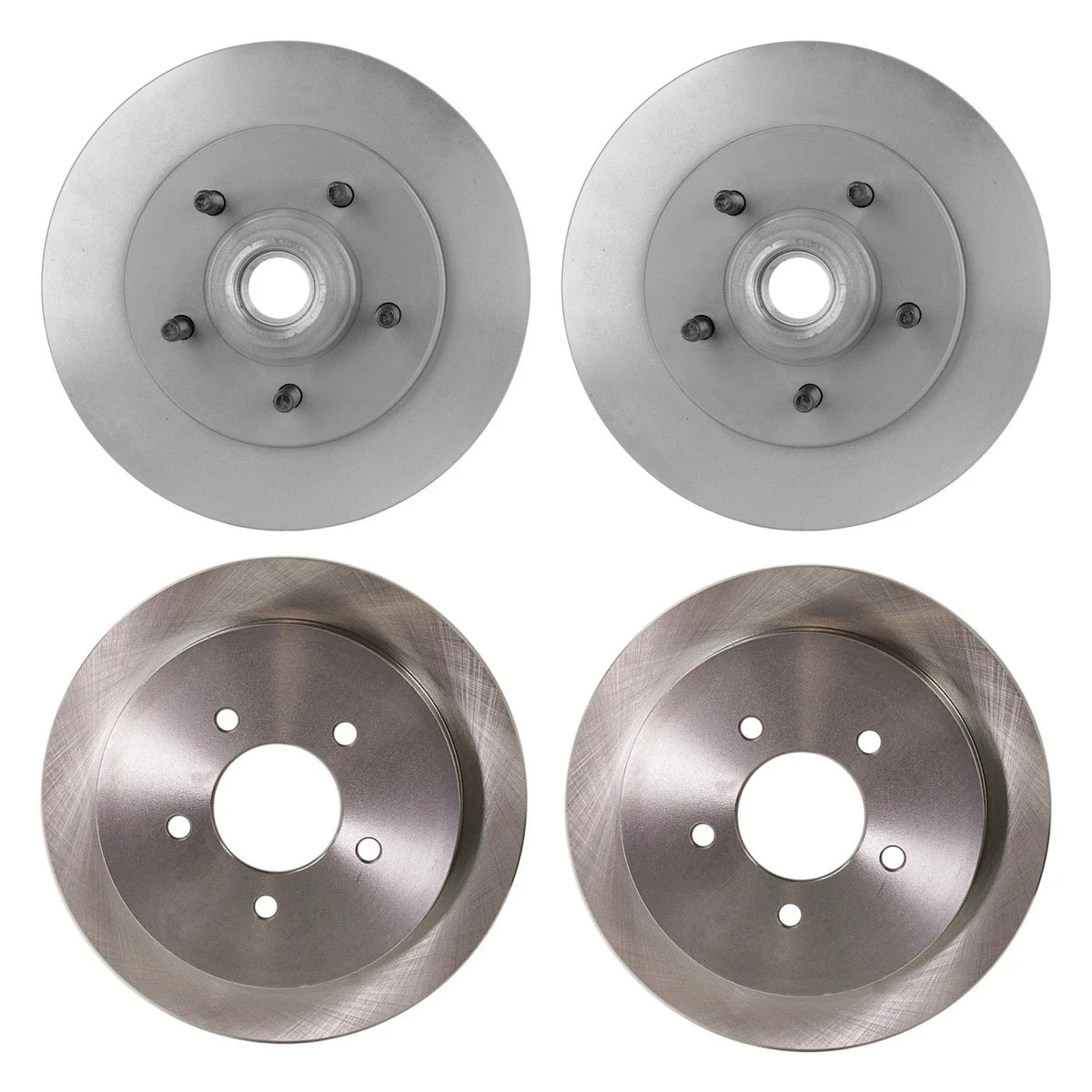 Front Disc Brake Rotors and Rear for Lincoln Navigator (2000-2002)