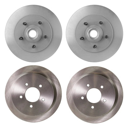 Front Disc Brake Rotors and Rear for Lincoln Navigator (2000-2002)