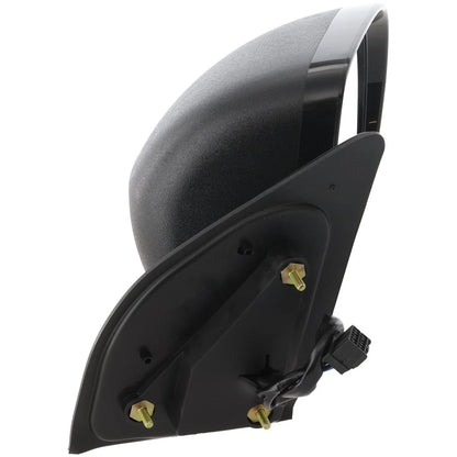 Right Heated Manual Folding Mirror for Jeep Compass 2007 to 2017