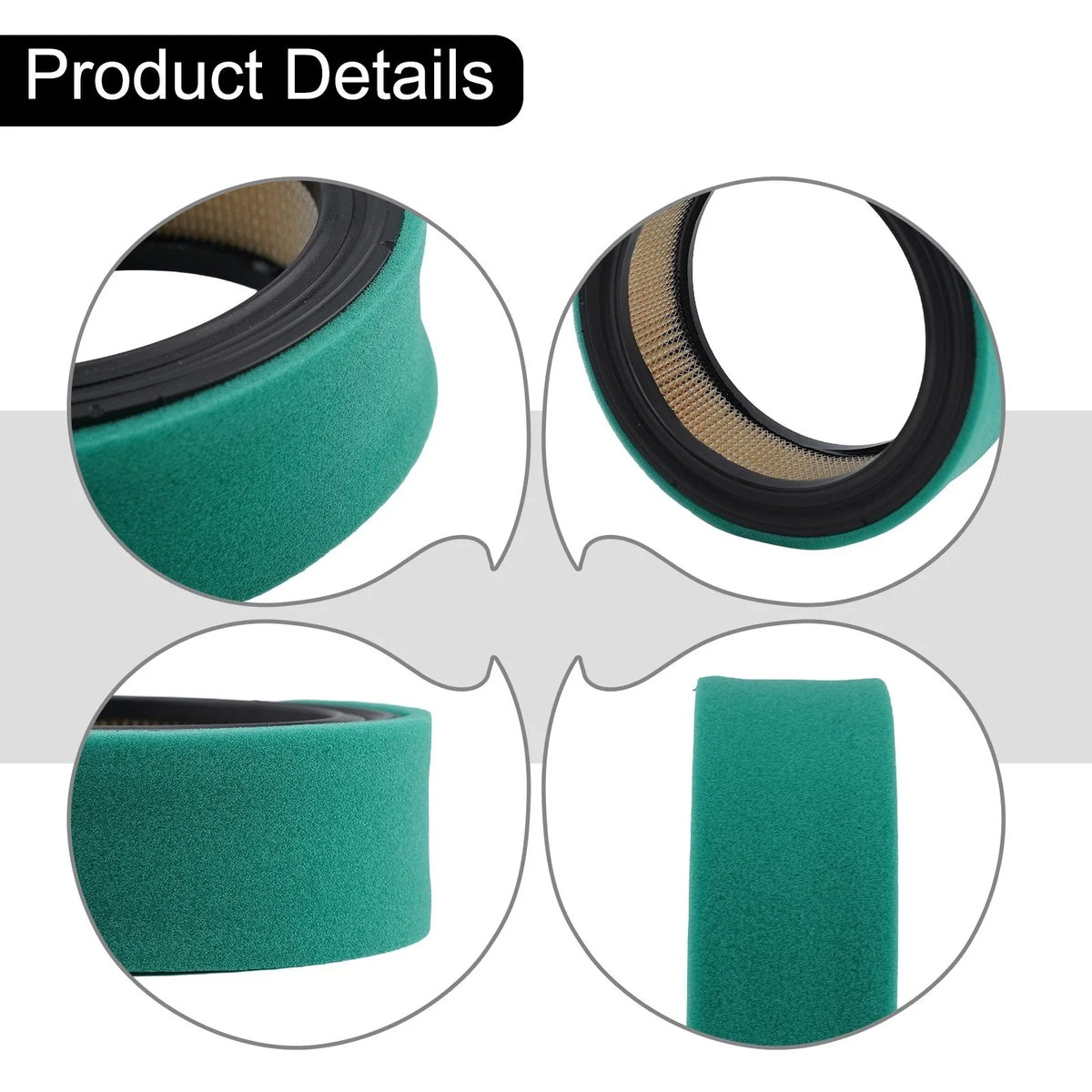 Set of 2 Air Filters for Compatible Models (692519, 692520)