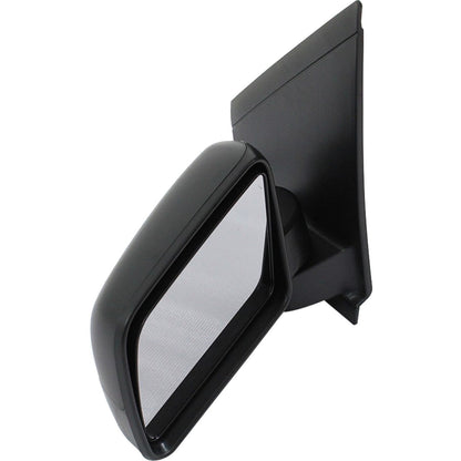Heated Power Mirror for Ford Transit Connect 2010-2011, Textured Black