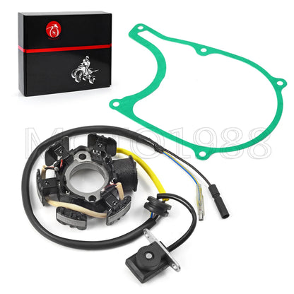 Stator Assembly and Gasket for Honda CRF100F 2004-2013