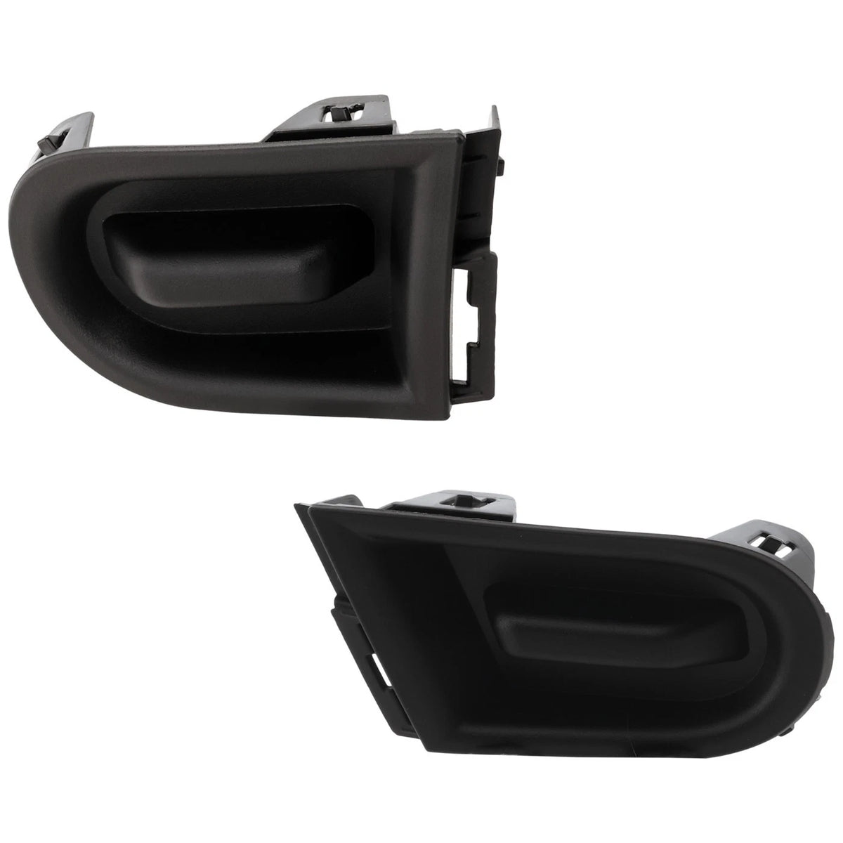 Set of 2 Fog Light Covers for Chevy Chevrolet (Driver & Passenger Side)