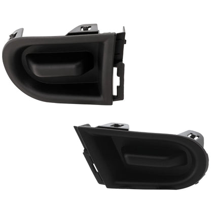 Set of 2 Fog Light Covers for Chevy Chevrolet (Driver & Passenger Side)