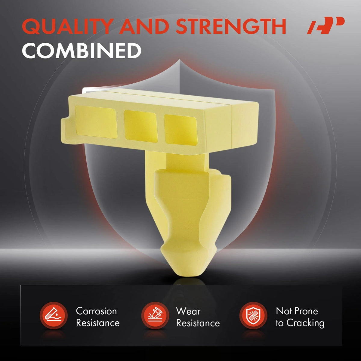 Wheel Well Opening Moulding Clips (20Pcs) for Infiniti Nissan