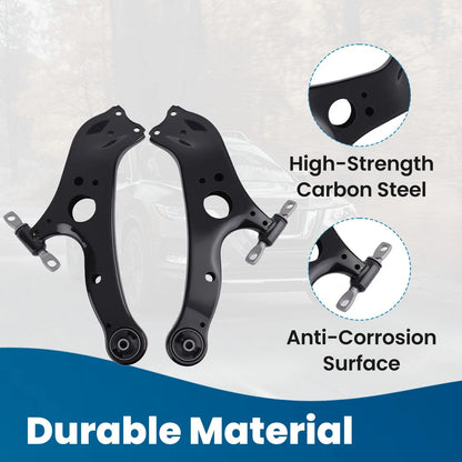 Front Lower Suspension Control Arms Sway Bar End Link for Toyota Sienna (2011–2020)