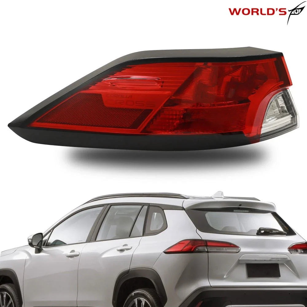 Tail Light for Toyota Corolla Cross 2022-2023 Outer Driver Side