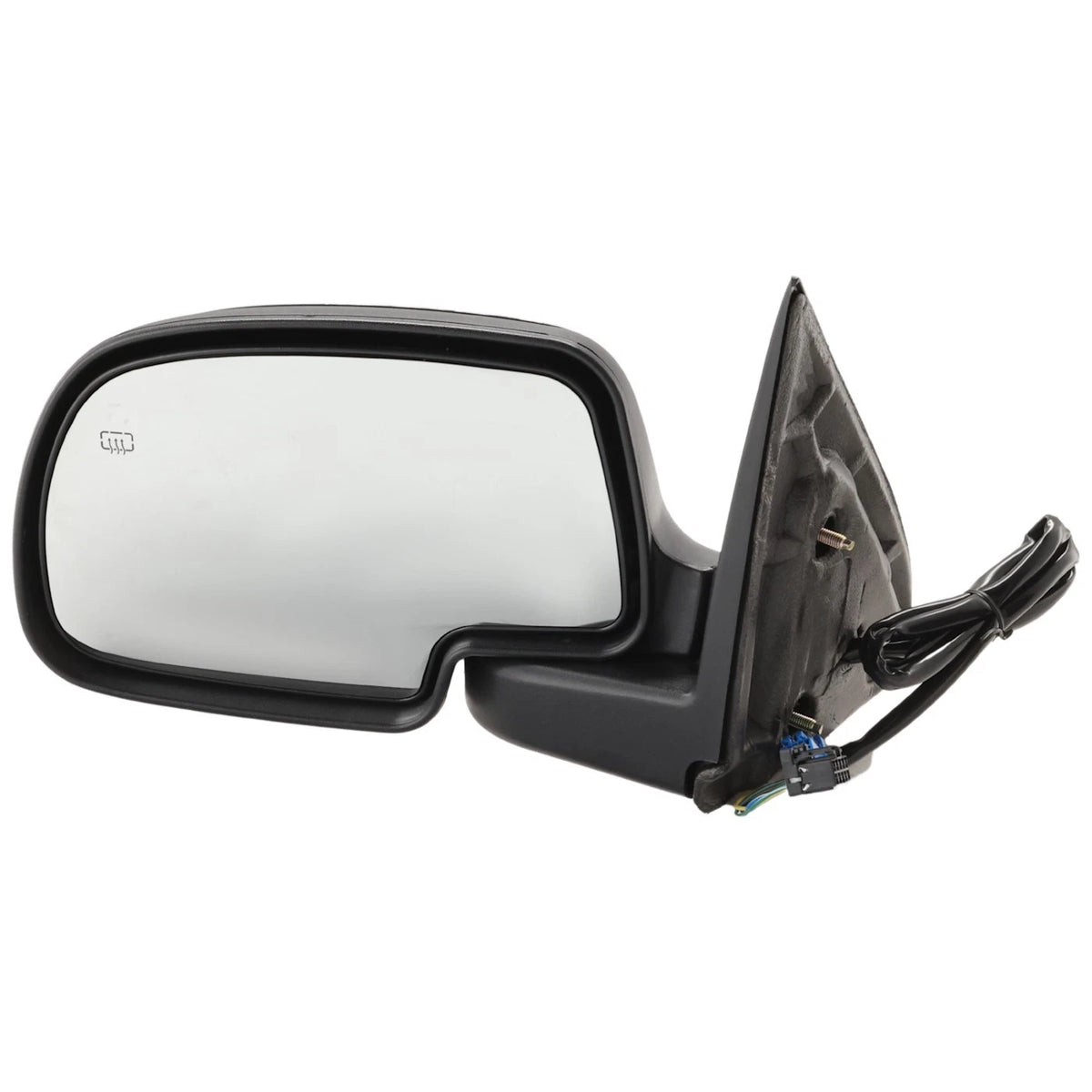 Heated Driver Left Side Mirror for Chevy Yukon Suburban Avalanche (2000–2006) 19120037