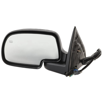 Heated Driver Left Side Mirror for Chevy Yukon Suburban Avalanche (2000–2006) 19120037