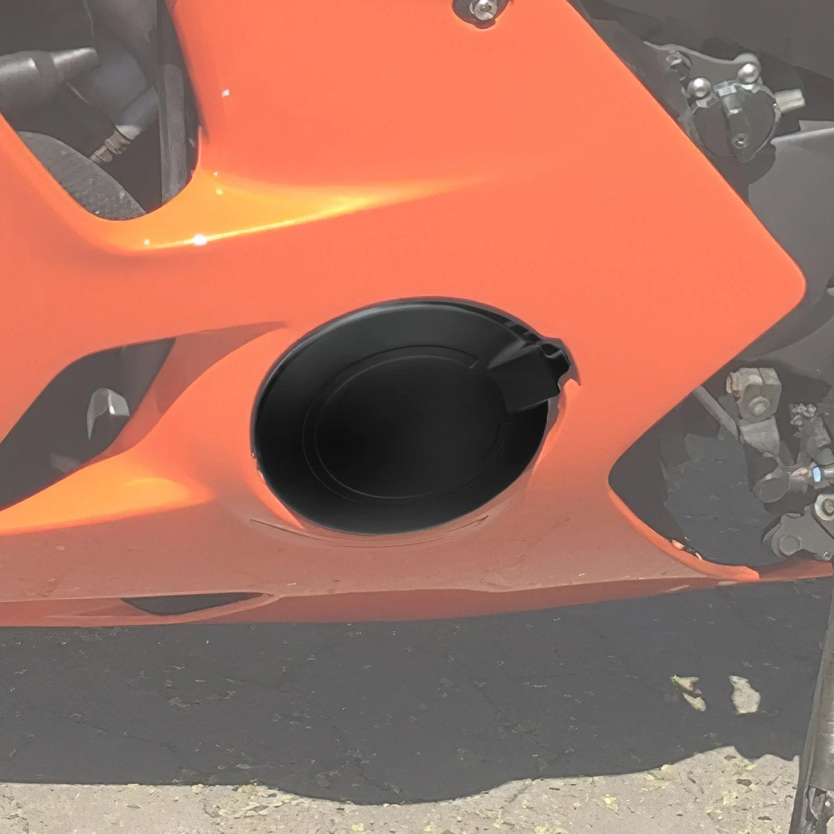 Engine Stator Crankcase Cover for Kawasaki Ninja ZX6R (1995–1997) Black