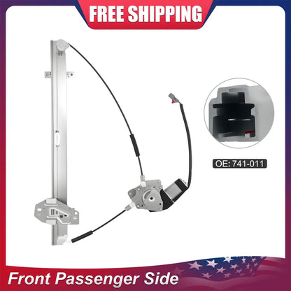 Power Window Motor and Regulator for 1999-2004 Honda Odyssey