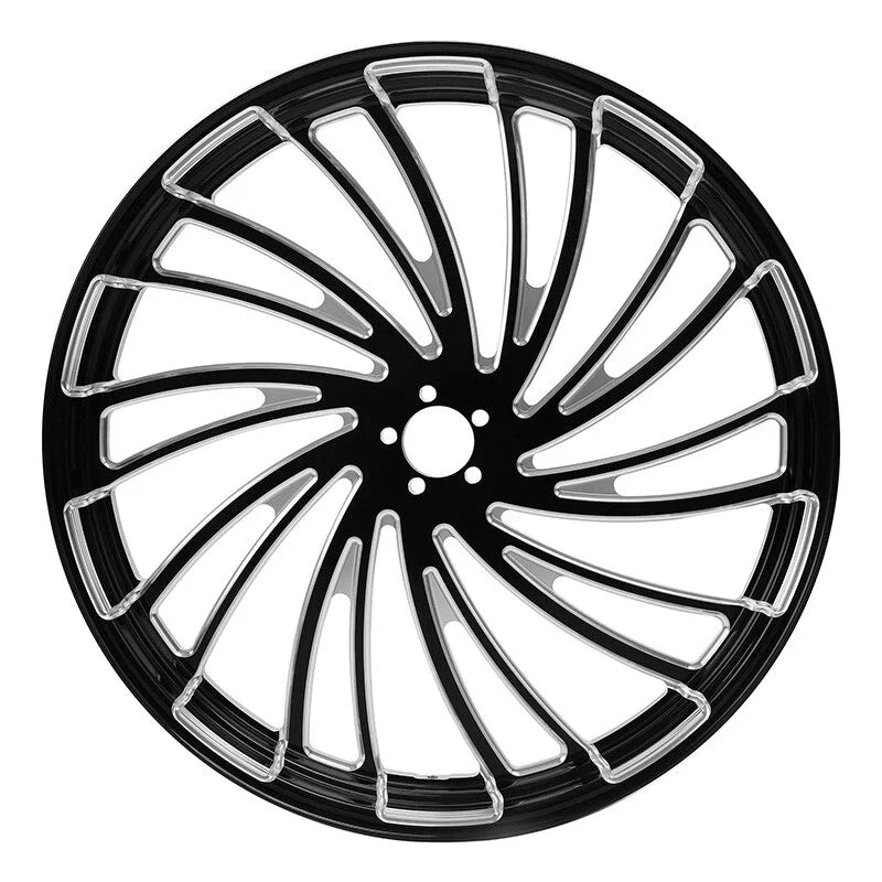 26" Dual Disc Hub Front Wheel Rim for Harley Road Glide (1997–2021)