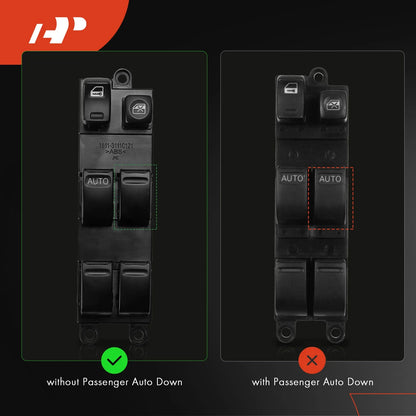 Window Switch for Nissan Altima (2002 to 2006)