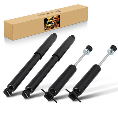 Complete Strut Shocks Set for 4WD Mitsubishi Mighty Max (1983-1994)