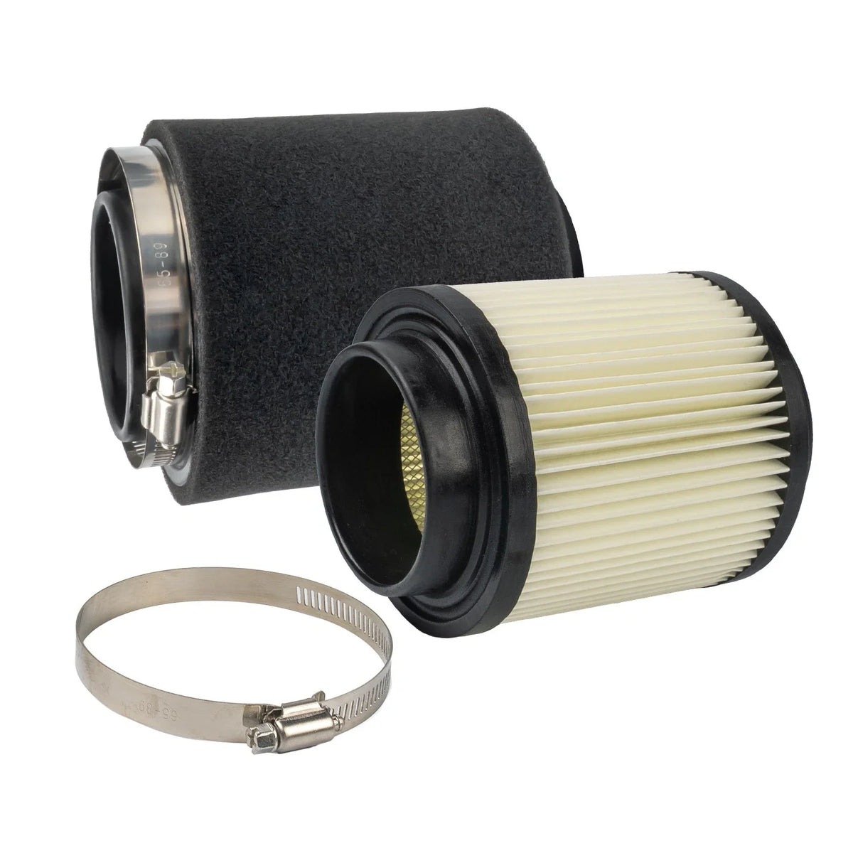 Air Filter & Black Sponge Set for Polaris Ranger Crew XP 1000 2017-2026