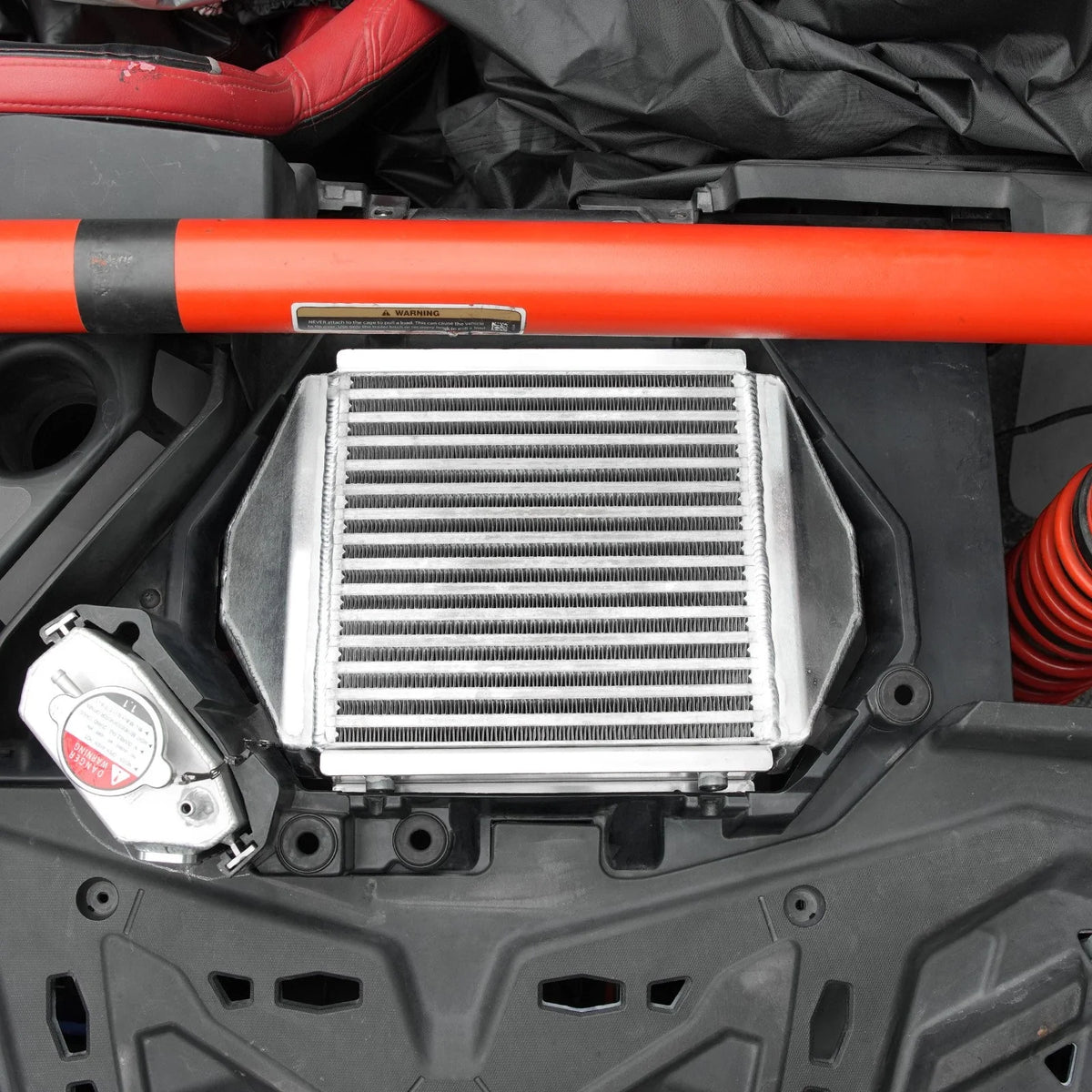NICECNC Upgrade Intercooler for Can Am Maverick X3 (2017–2019) #707800782