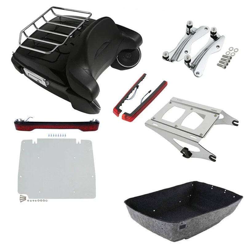 Docking Kit with Light Speakers for Street Glide Trunk 2014-2026