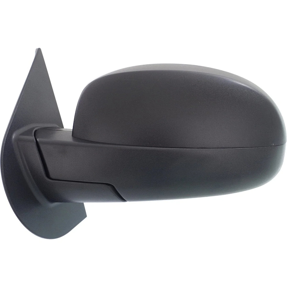 Driver Side Textured Manual Mirror for Chevy GMC Pickup Truck