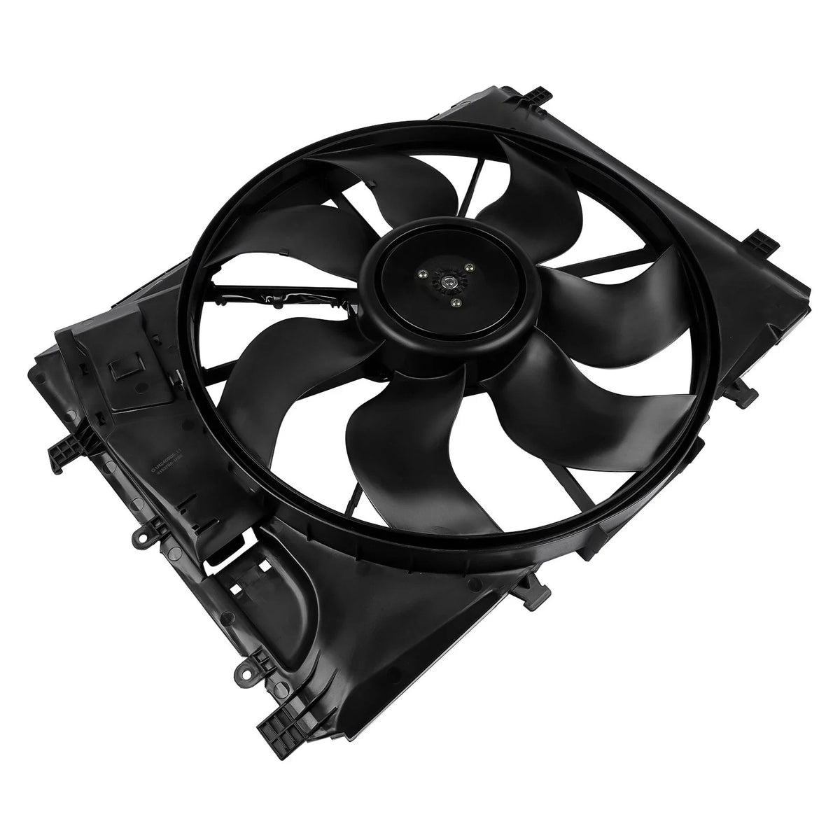 Radiator Cooling Fan Assembly for Mercedes W212 (2010-2016)