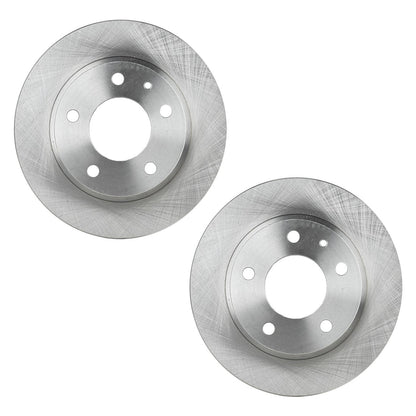 Rear Disc Brake Rotors for Mazda Protege (2001–2003)