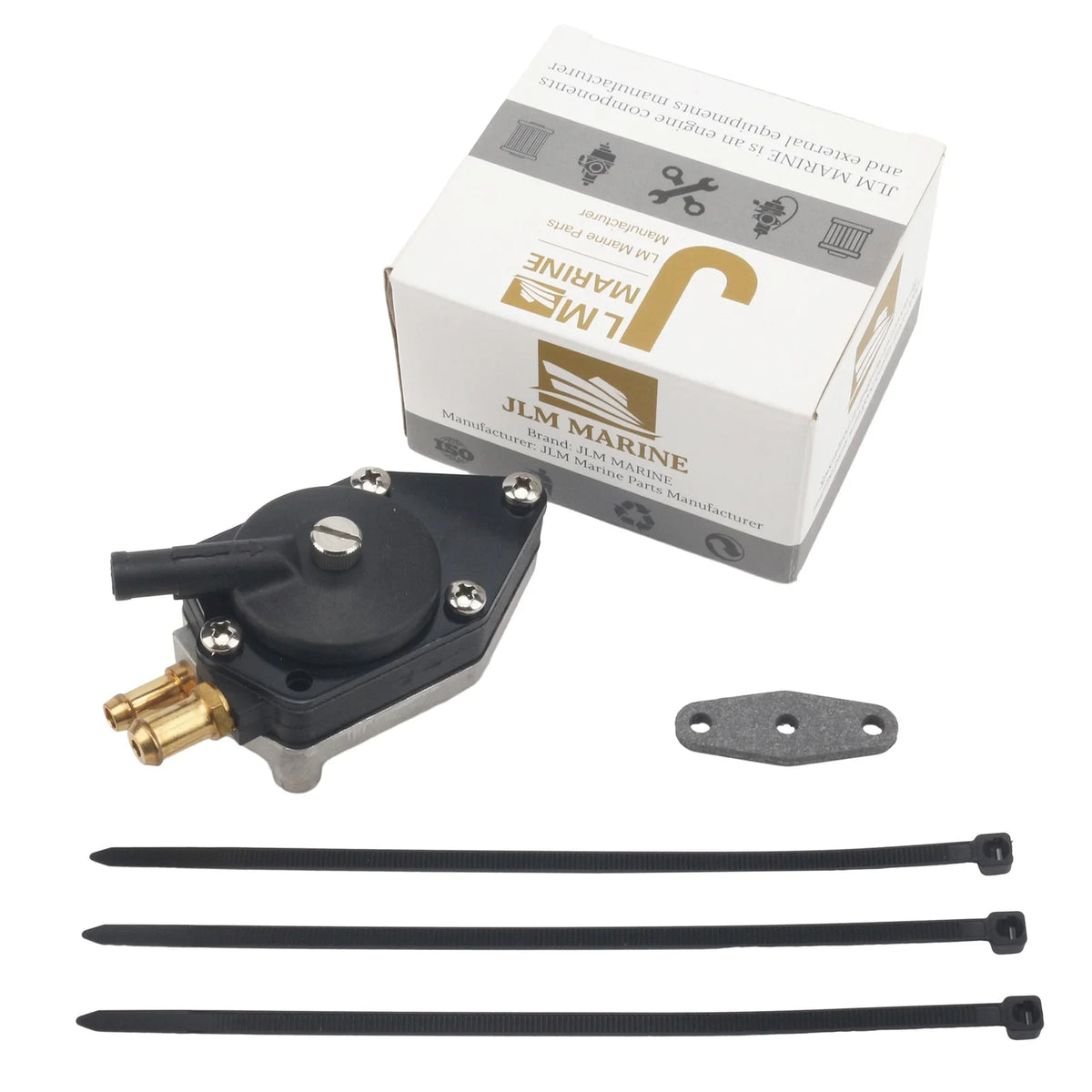 Outboard Fuel Pump & Gaskets Kit for Evinrude Johnson (438559)