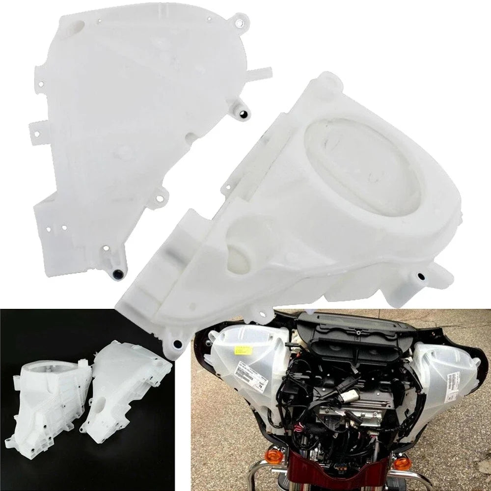 Pair Inner Fairing Speakers Cover for Harley Tri Street Electra Glide (2014–2024)