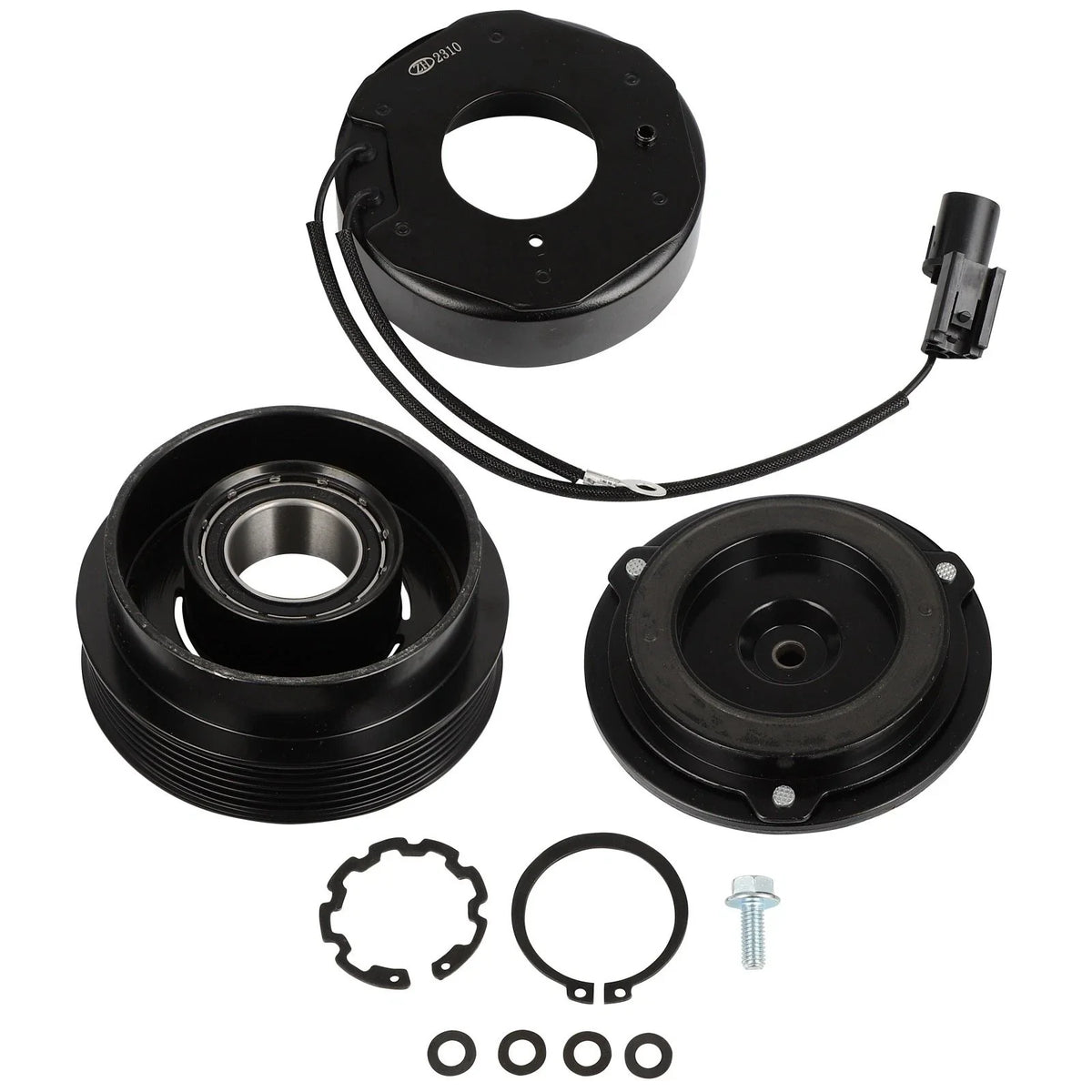 A/C Compressor Clutch Kit for Kia Forte/Forte Koup (2010–2013)