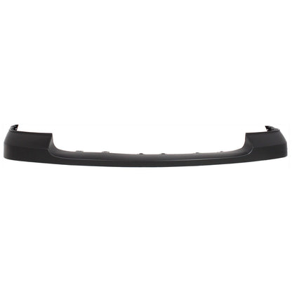 Front Upper Bumper Cover for GMC Sierra 1500 (2007–2013)