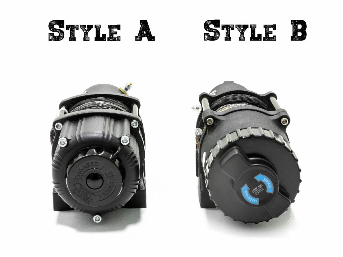 Winch Cover for Black Ops Winch 4500-5000 lbs. (Compatible)