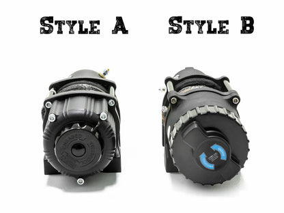 Winch Cover for Black Ops Winch 4500-5000 lbs. (Compatible)