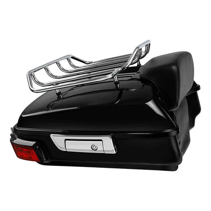 Chopped Trunk Luggage Rack with LED Tail Light for Touring (2014-2026)