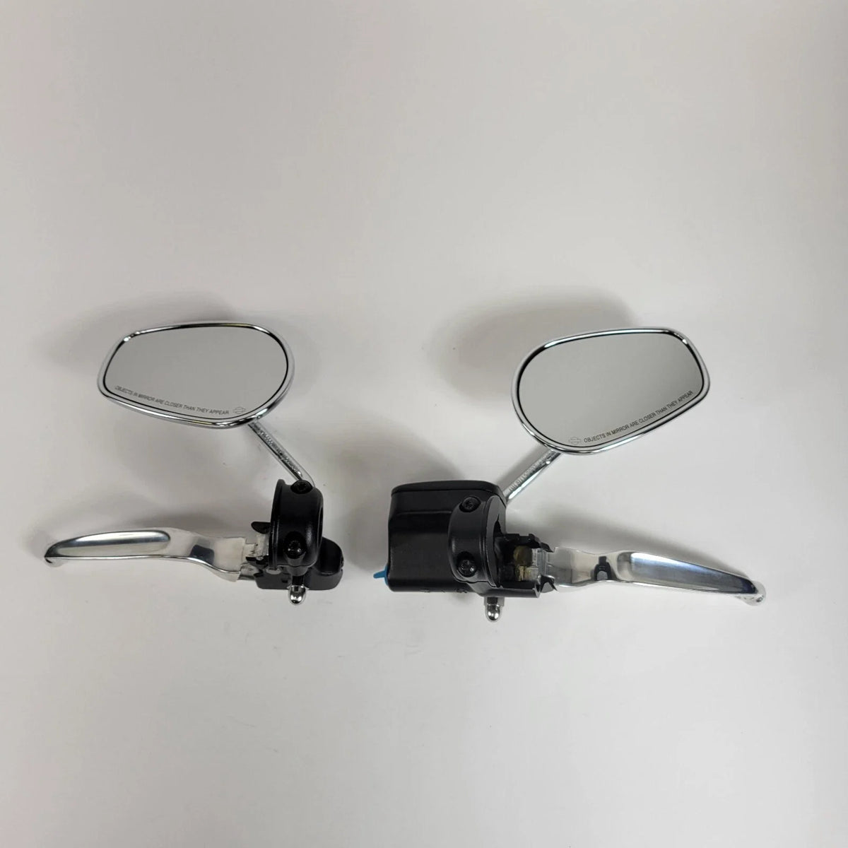 Brake Master Cylinder, Clutch Perch & Mirrors Set for 2015-2023 Harley Softail