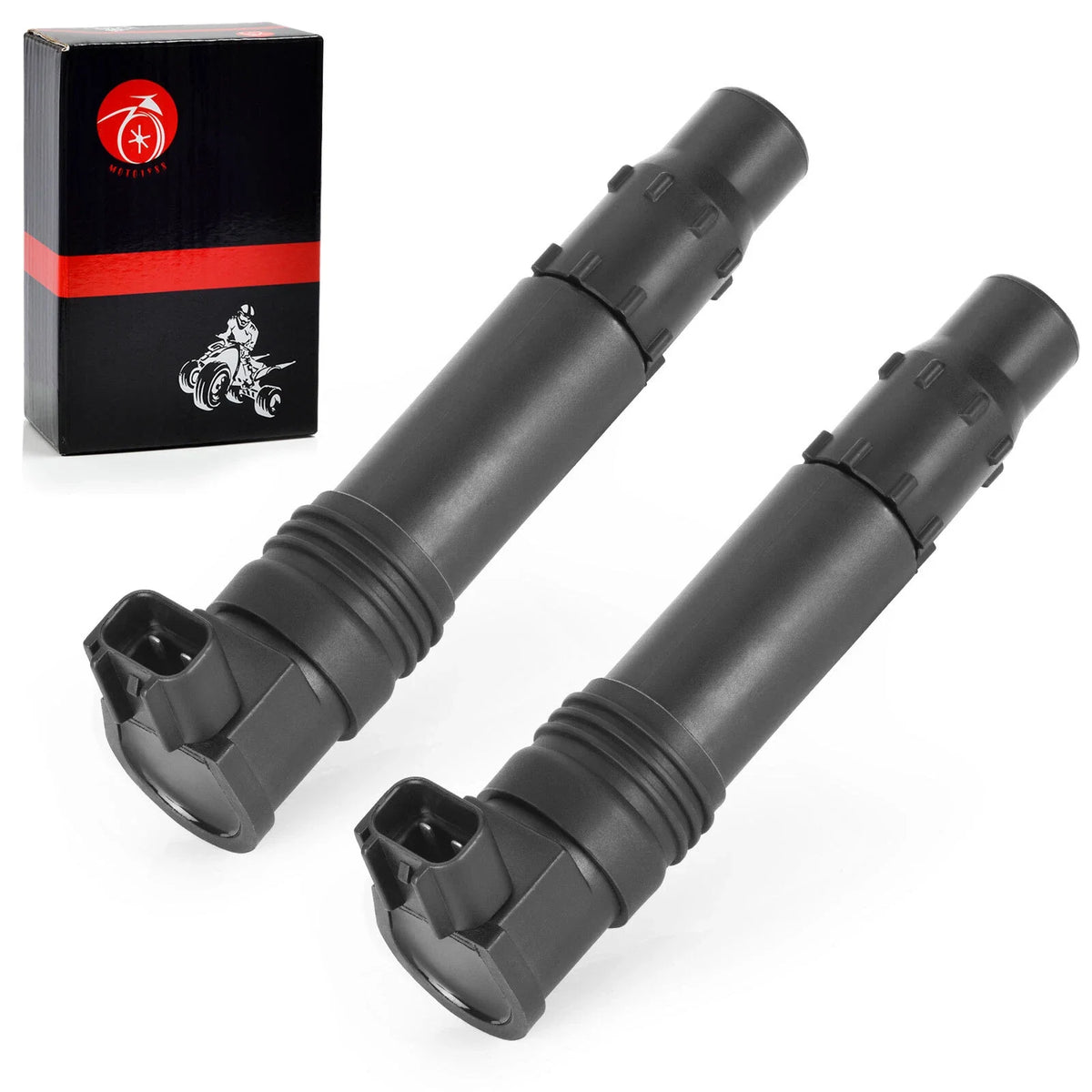 Ignition Coil Pair for Kawasaki ER-6N ER650 (2009–2010) | #129700-4180