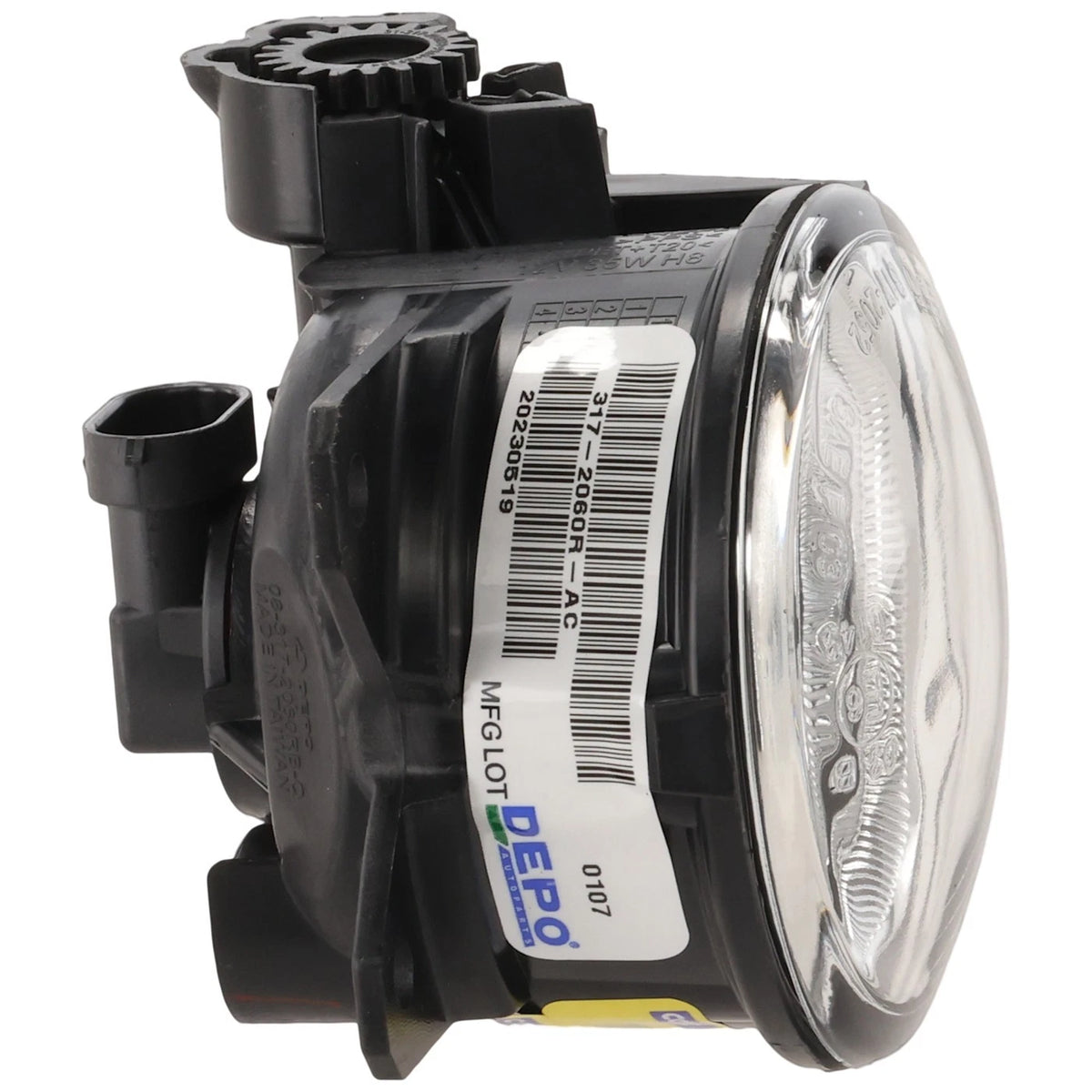 Right Fog Light for Honda Civic (2016–2021) Halogen w/ Bulb