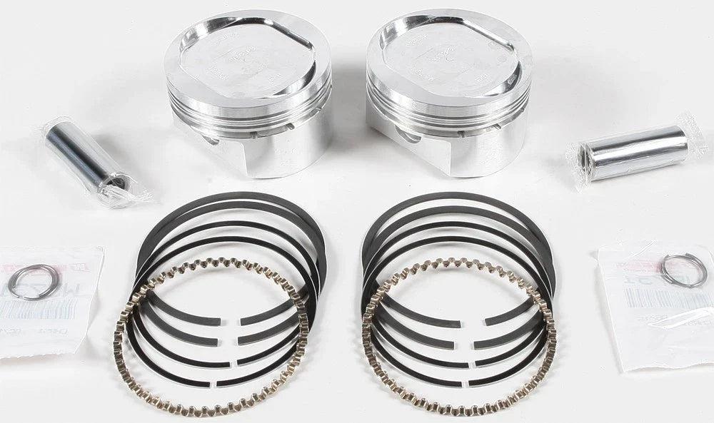 V Twin Piston Kit for Harley Evo 883/1200 (1986–2011) 9.5:1