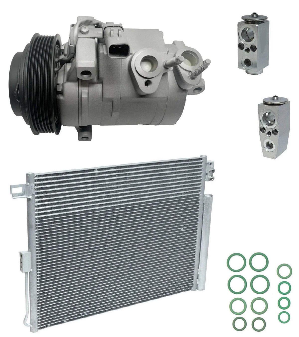 AC Compressor Kit With Condenser for Dodge Durango 5.7L (2015–2019)