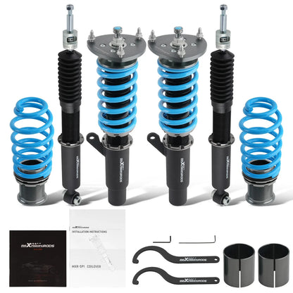 Coilovers 24-Way Adjustable Lowering Kit for VW Golf MK7 2015-2019