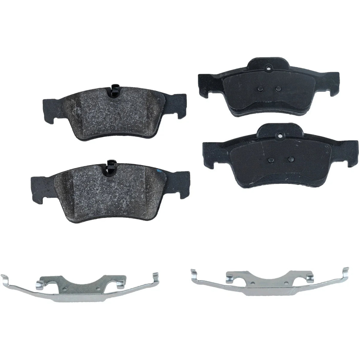 Brake Disc and Pad Set for Mercedes Benz ML350, ML500 2006-2011