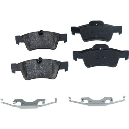 Brake Disc and Pad Set for Mercedes Benz ML350, ML500 2006-2011