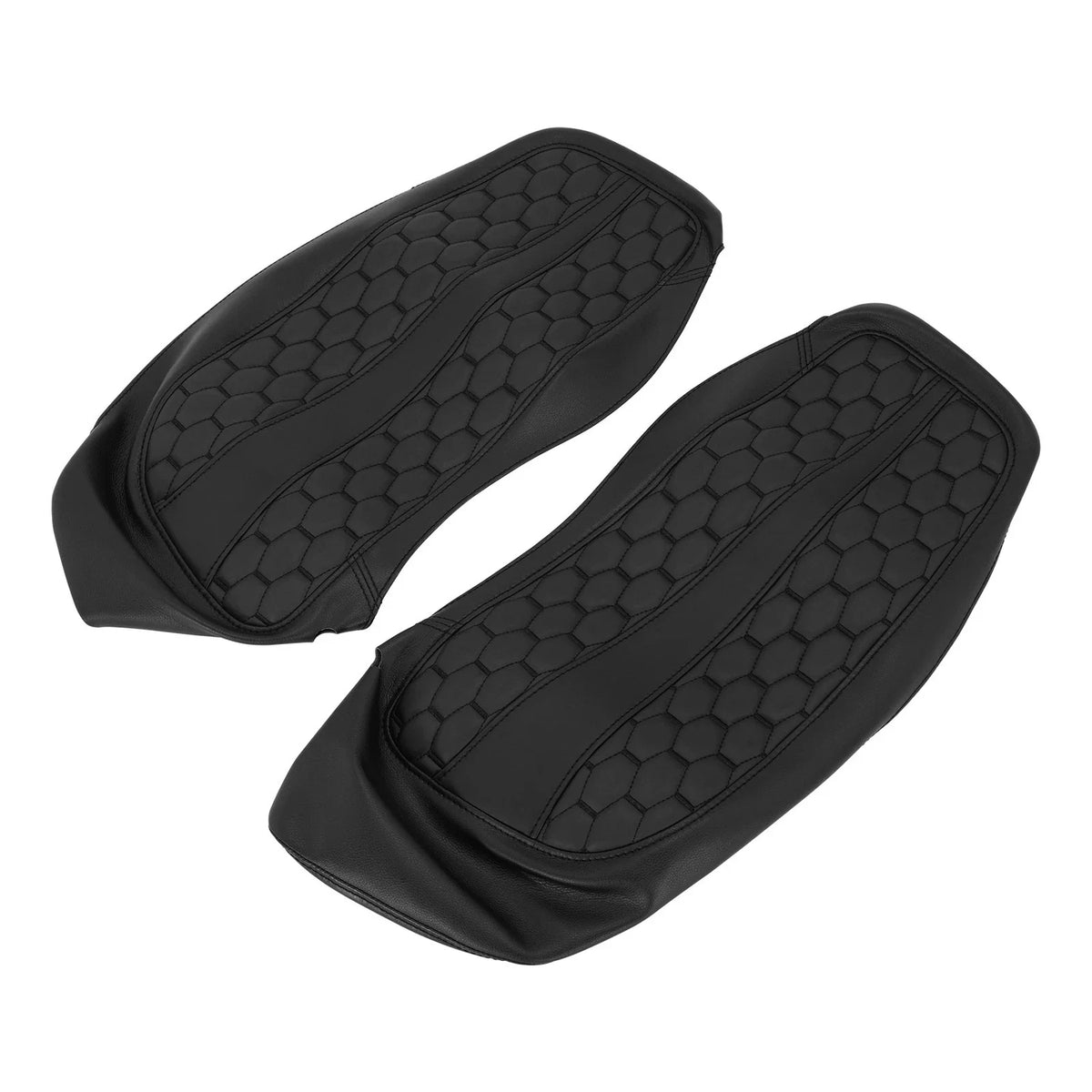 Saddlebag Covers for Harley CVO Road Glide Touring 2023-2025 - Black