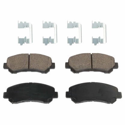 Front Brake Pads and Rotors Set for Nissan Sentra (2007-2008)