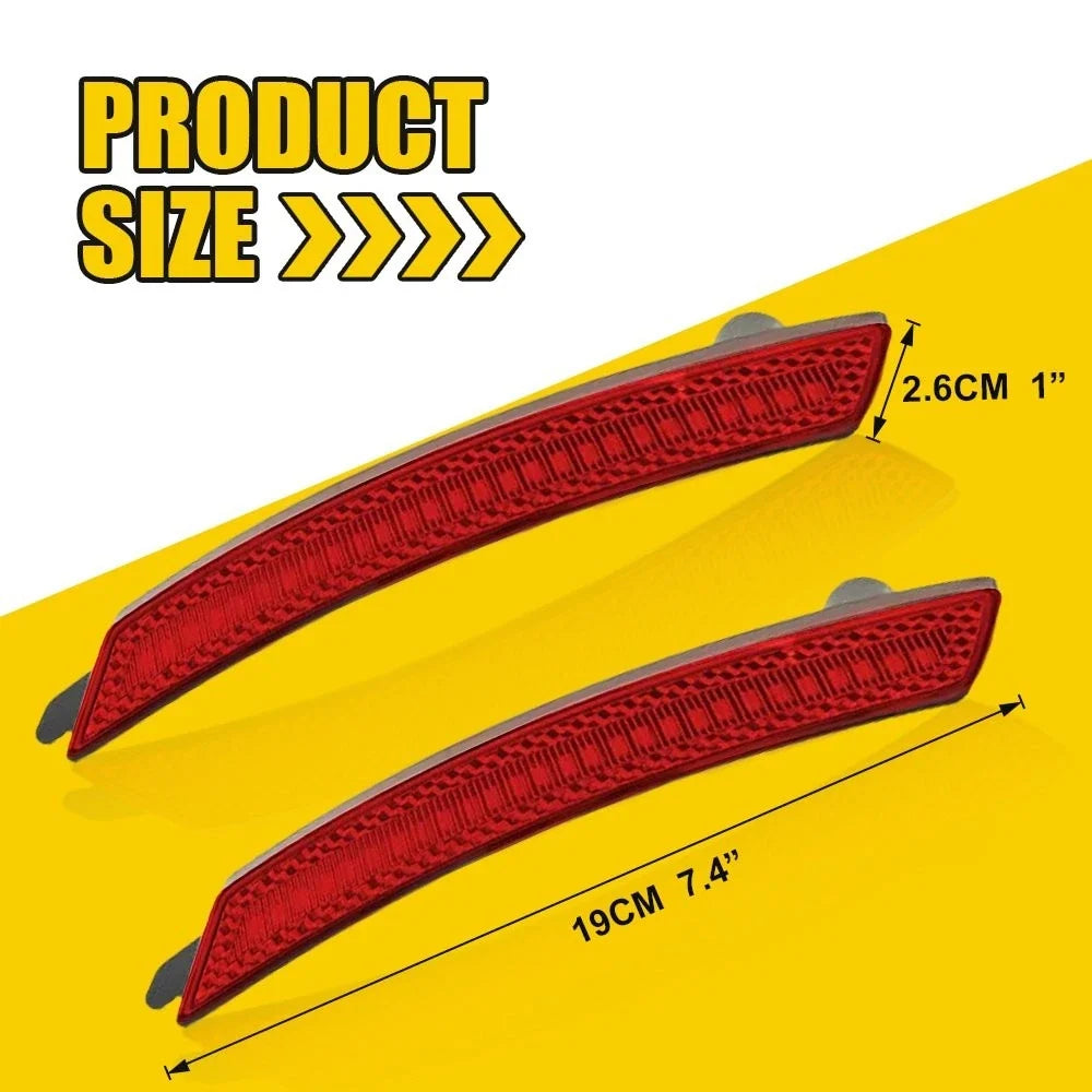 LED Rear Side Markers for MINI Cooper R55 R56 R57 R58 R59 R60 R61