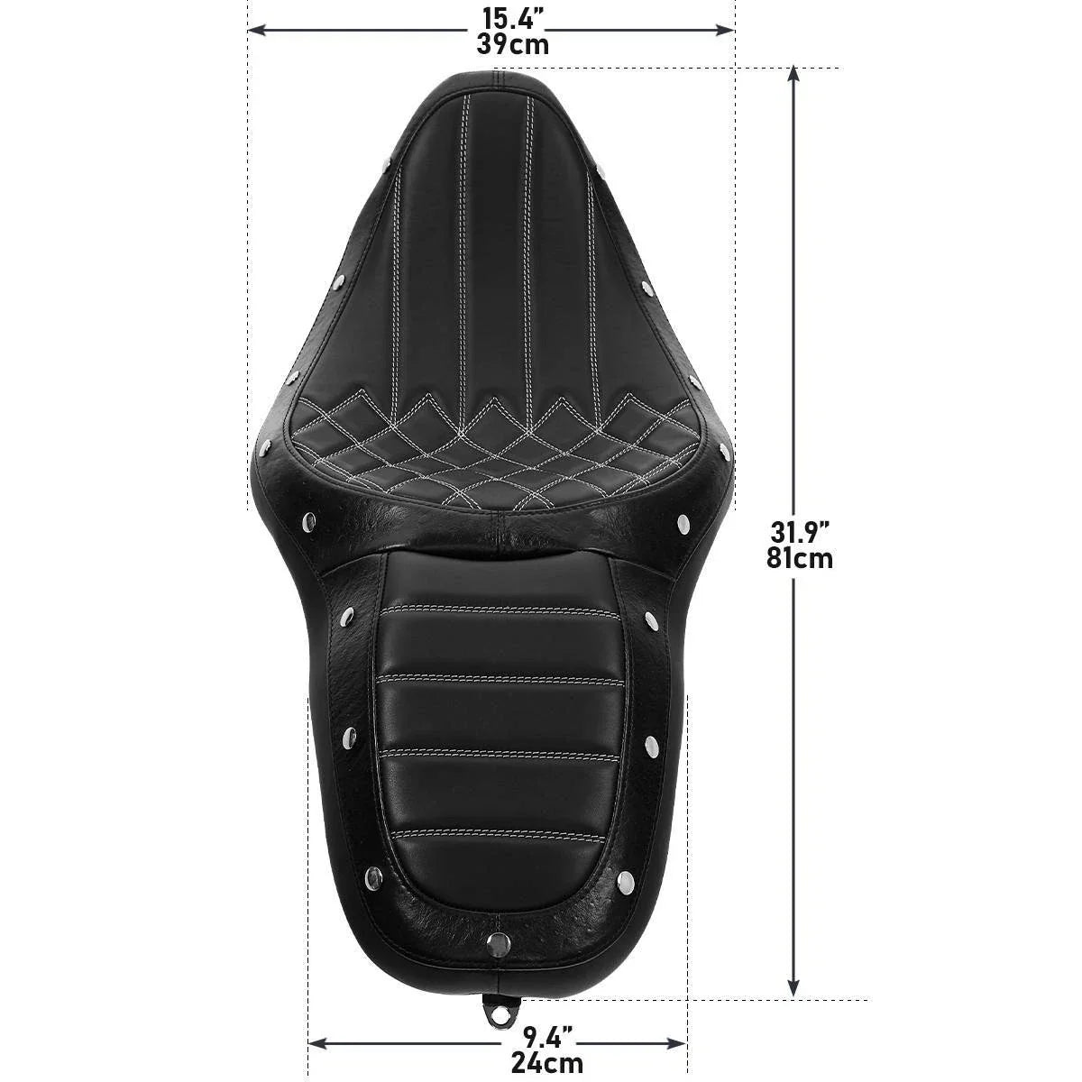 Replacement Backrest Pad for Harley Touring (2014-2023)