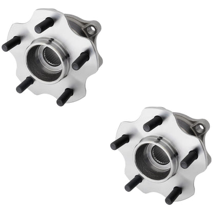 2X Wheel Hubs for Rear Driver & Passenger Side - Honda Fit