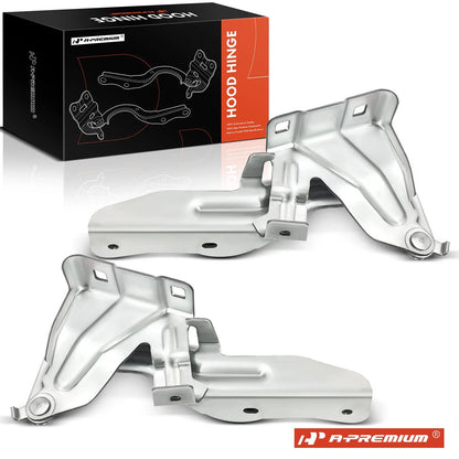 2X Hood Hinge for Nissan Rogue Sport Qashqai (2017–2019)