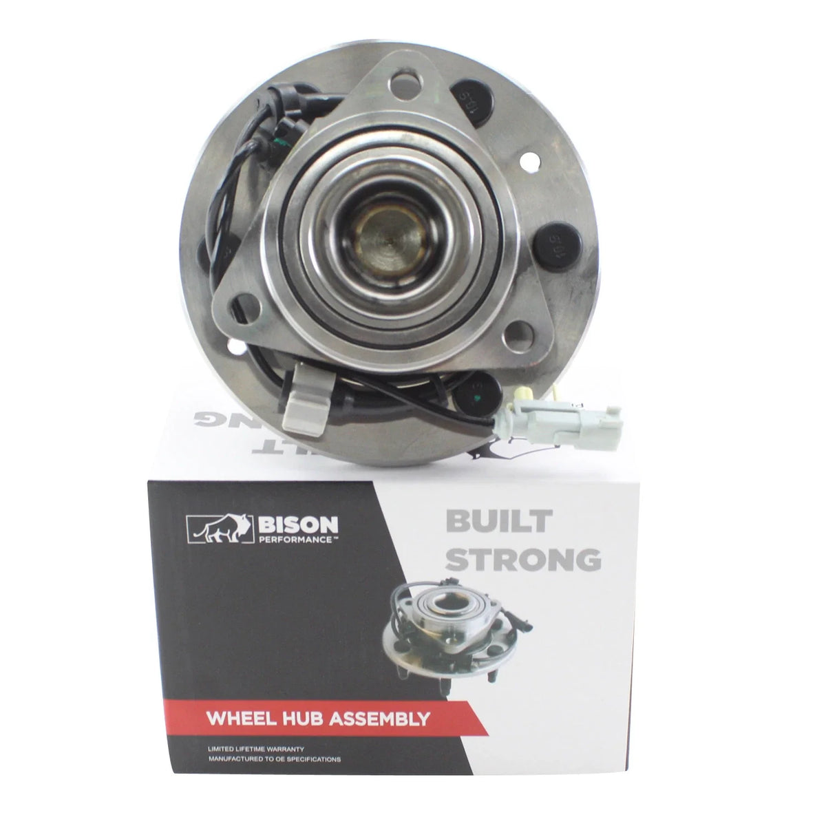 Front Bearing & Hub Assembly for Cadillac Chevrolet RWD (2010-2015)