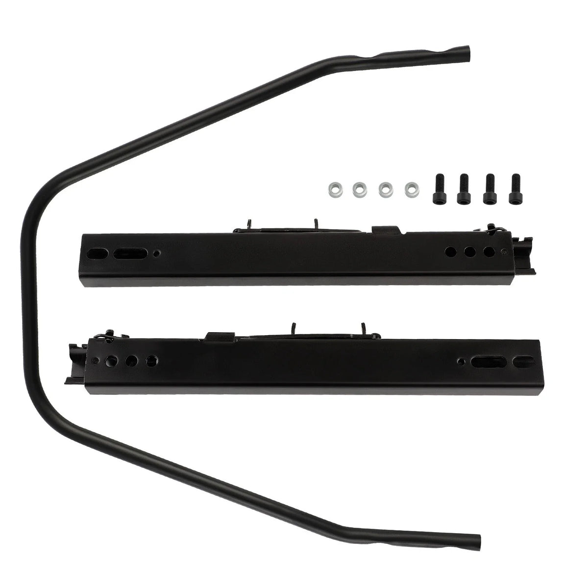 Universal Racing Seat Slider Brackets for Driver or Passenger Side